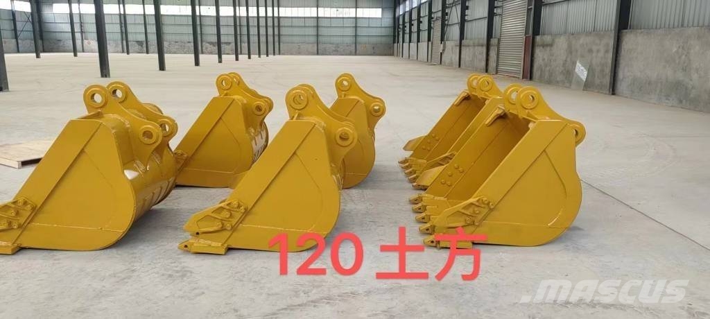Hitachi ZX 350 rock bucket حفارات زحافة