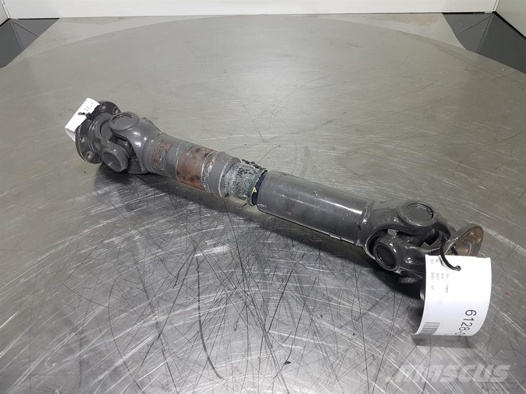 Sennebogen 818 - Propshaft/Gelenkwelle/Cardanas Ašys