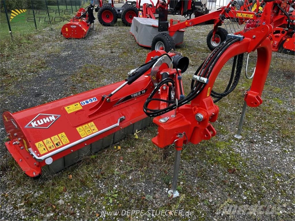 Kuhn TBES 19 Komunální technika - ostatní