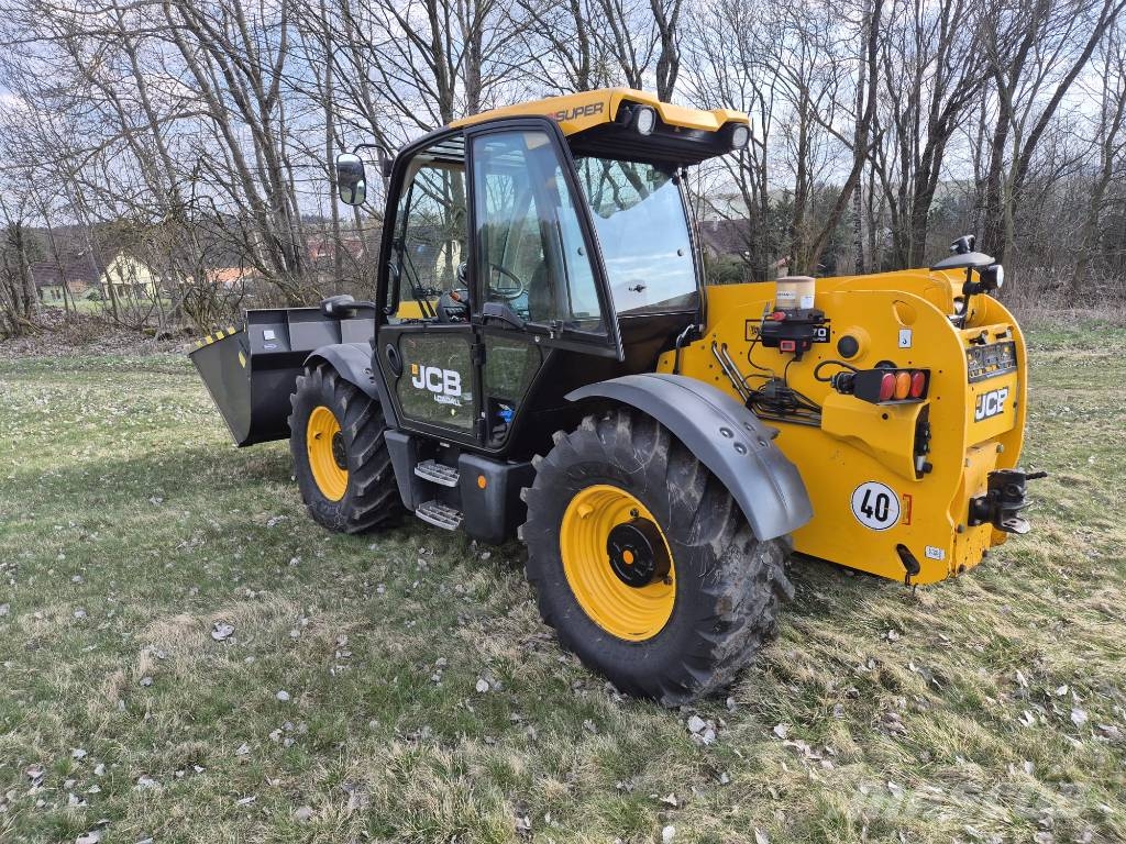 JCB 541-70 Agri Super Teleskoplæssere til landbrug