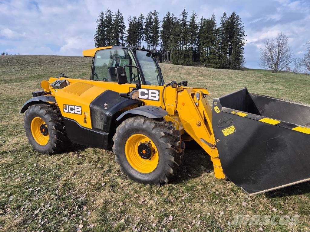 JCB 541-70 Agri Super Teleskoplæssere til landbrug