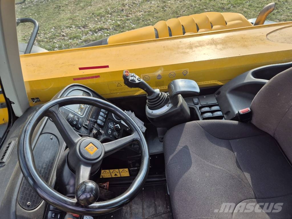 JCB 541-70 Agri Super Teleskoplæssere til landbrug