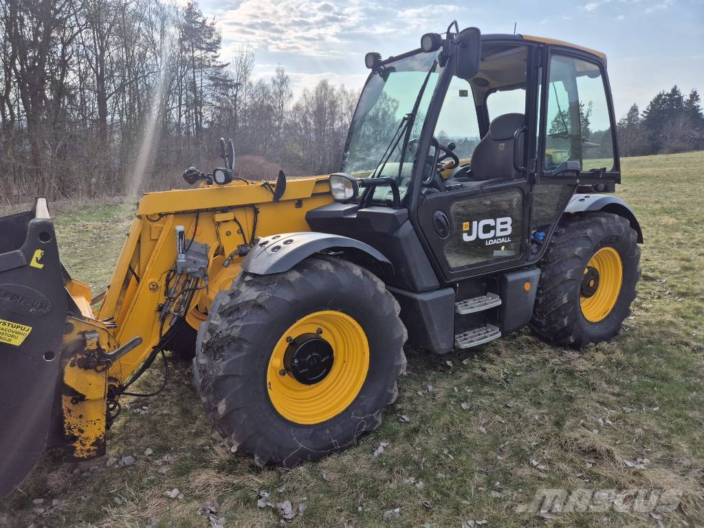 JCB 541-70 Agri Super Teleskoplæssere til landbrug