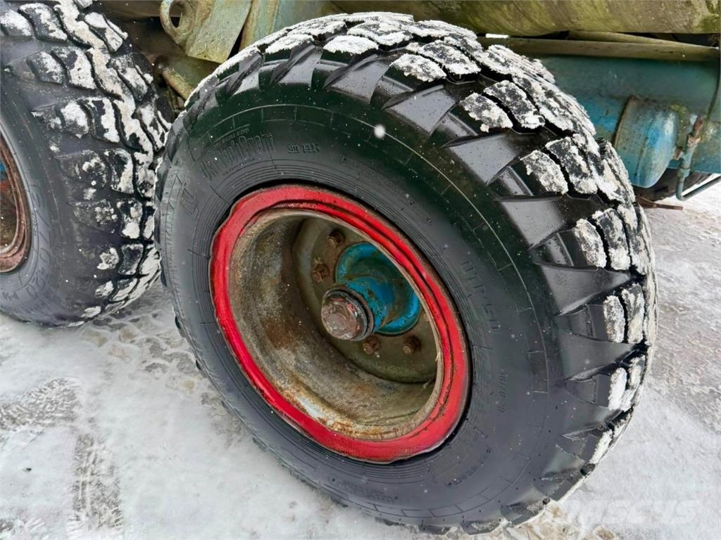 Fortschritt HTS100 Розсіювачі гною