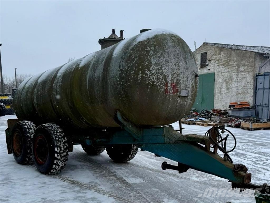Fortschritt HTS100 Розсіювачі гною