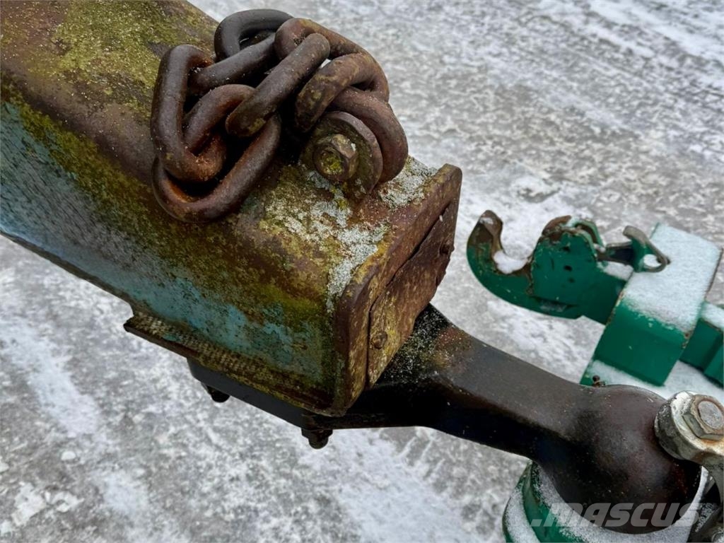 Fortschritt HTS100 Розсіювачі гною