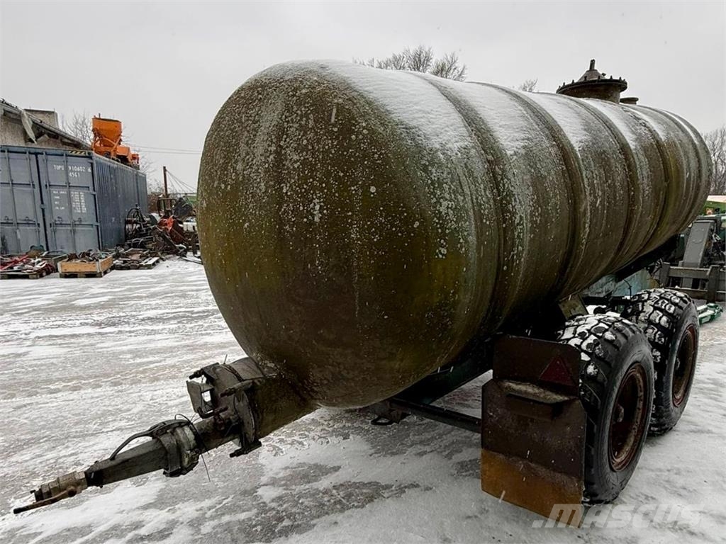 Fortschritt HTS100 Розсіювачі гною