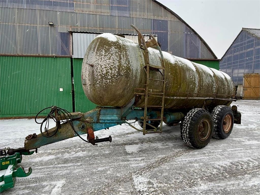 Fortschritt HTS100 Розсіювачі гною