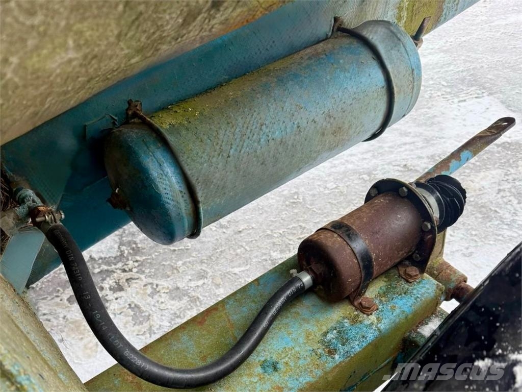 Fortschritt HTS100 Розсіювачі гною