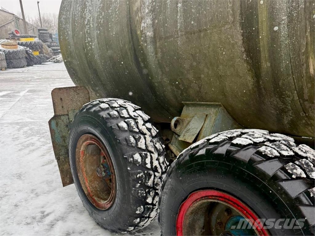 Fortschritt HTS100 Розсіювачі гною