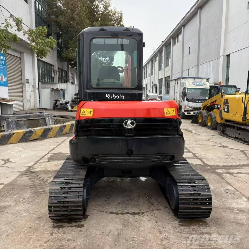 Kubota U 55-5 Mini excavators < 7t (Mini diggers)