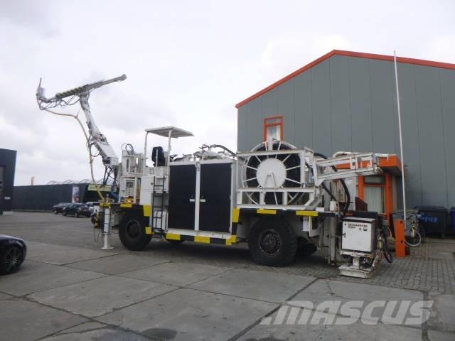 Fuji BUSSAN B-SFW1C-6S Bombas de Betonilha
