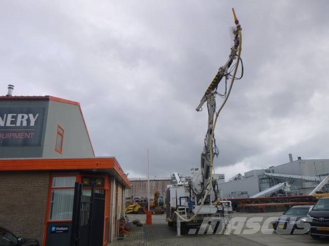 Fuji BUSSAN B-SFW1C-6S Bombas de Betonilha