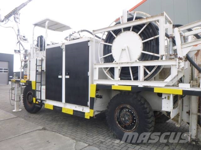 Fuji BUSSAN B-SFW1C-6S Bombas de Betonilha
