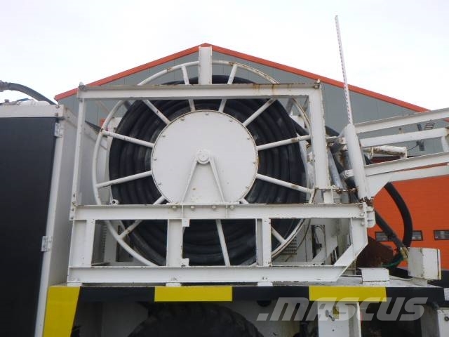 Fuji BUSSAN B-SFW1C-6S Bombas de Betonilha