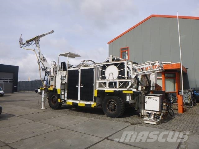 Fuji BUSSAN B-SFW1C-6S Bombas de Betonilha