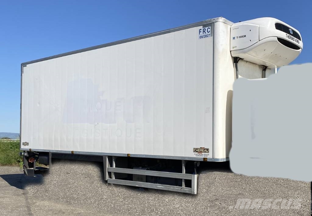 Chereau Inogam Leviand 120 rail aerin Rohrbahnen -THERMOKI Kutular