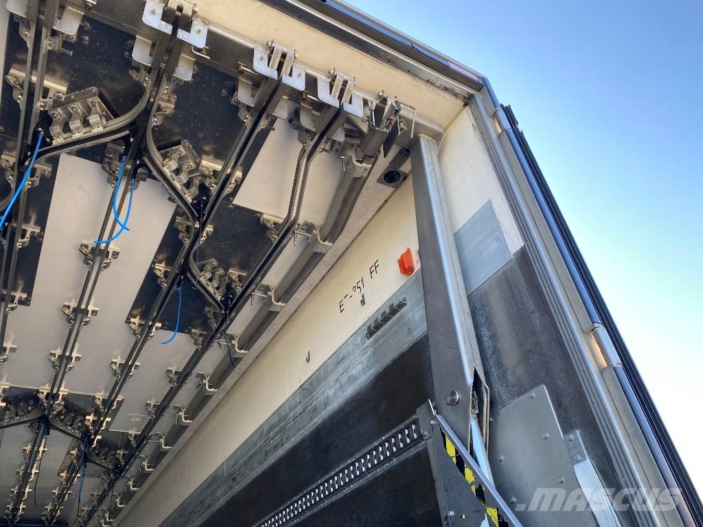 Chereau Inogam Leviand 120 rail aerin Rohrbahnen -THERMOKI Kutular