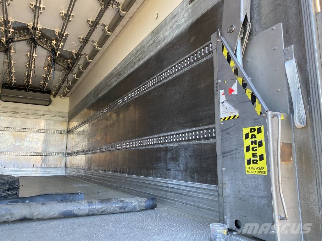 Chereau Inogam Leviand 120 rail aerin Rohrbahnen -THERMOKI Kutular