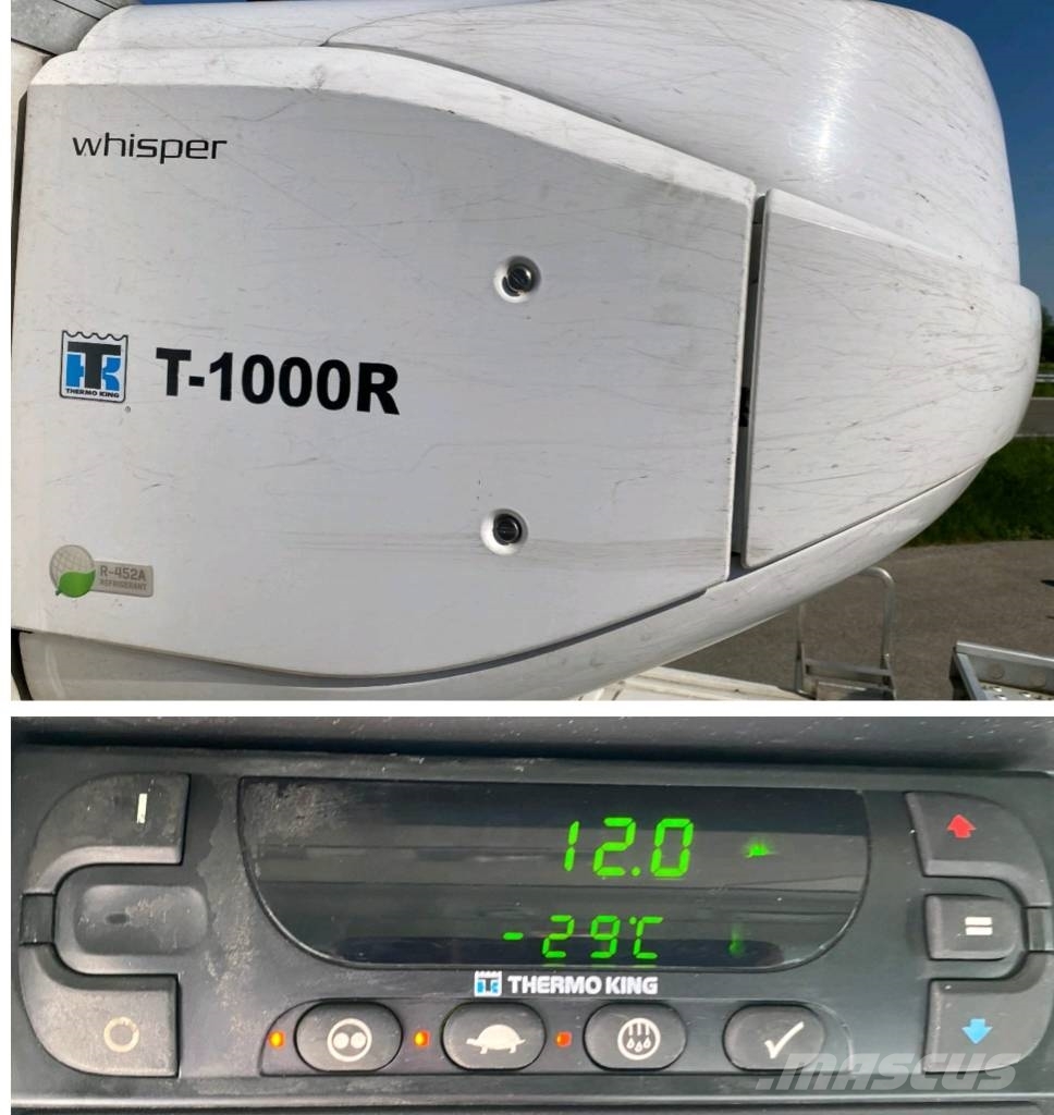 Chereau Inogam Leviand 120 rail aerin Rohrbahnen -THERMOKI Kutular
