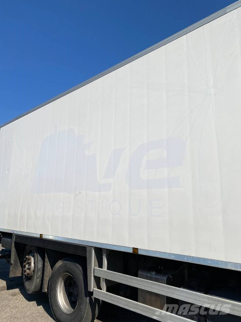 Chereau Inogam Leviand 120 rail aerin Rohrbahnen -THERMOKI Kutular