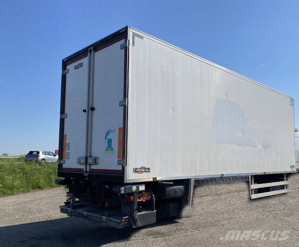 Chereau Inogam Leviand 120 rail aerin Rohrbahnen -THERMOKI Kutular