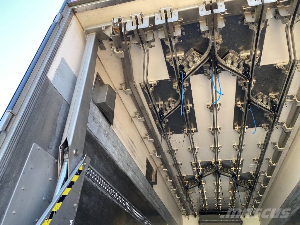 Chereau Inogam Leviand 120 rail aerin Rohrbahnen -THERMOKI Kutular
