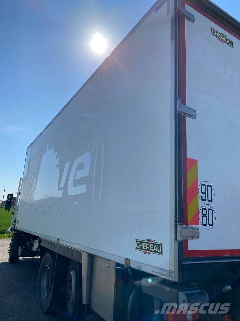 Chereau Inogam Leviand 120 rail aerin Rohrbahnen -THERMOKI Kutular