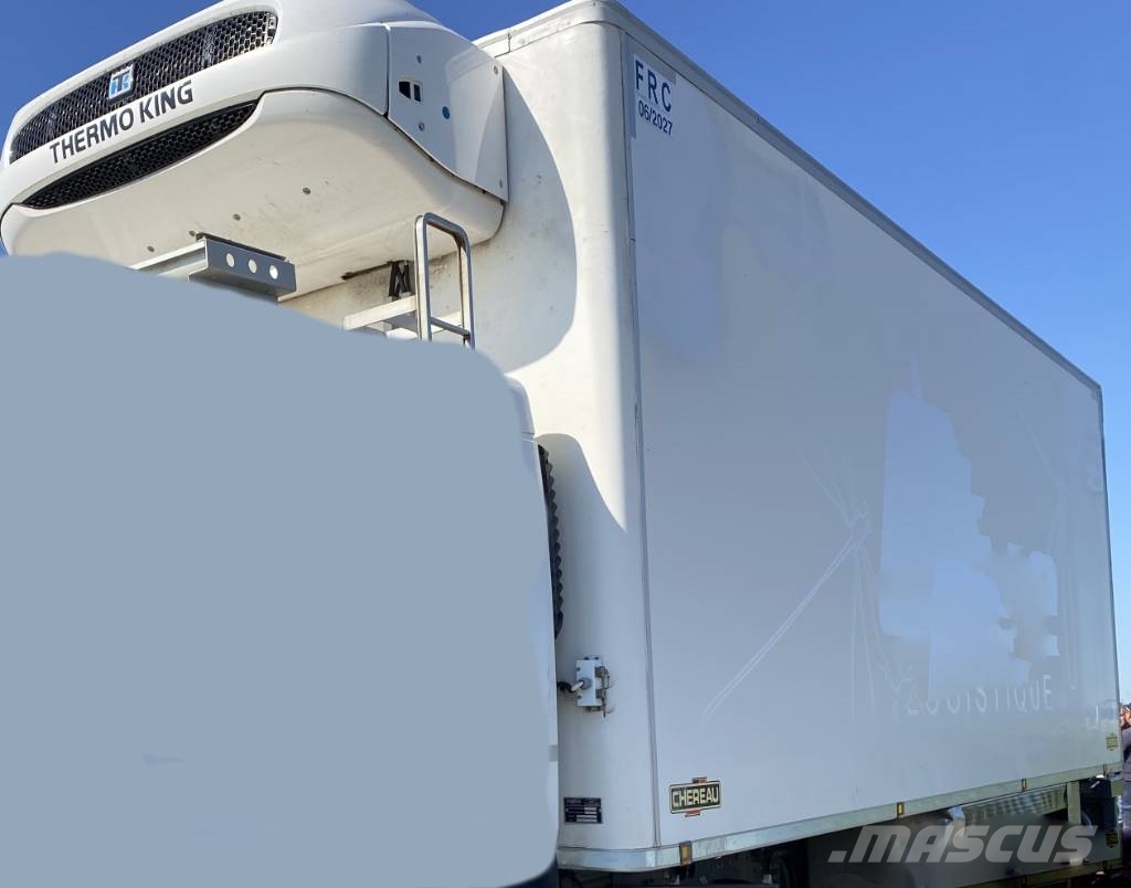 Chereau Inogam Leviand 120 rail aerin Rohrbahnen -THERMOKI Kutular