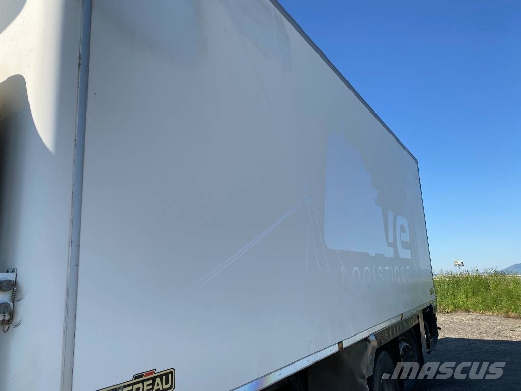 Chereau Inogam Leviand 120 rail aerin Rohrbahnen -THERMOKI Kutular