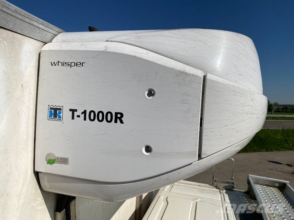 Chereau Inogam Leviand 120 rail aerin Rohrbahnen -THERMOKI Kutular