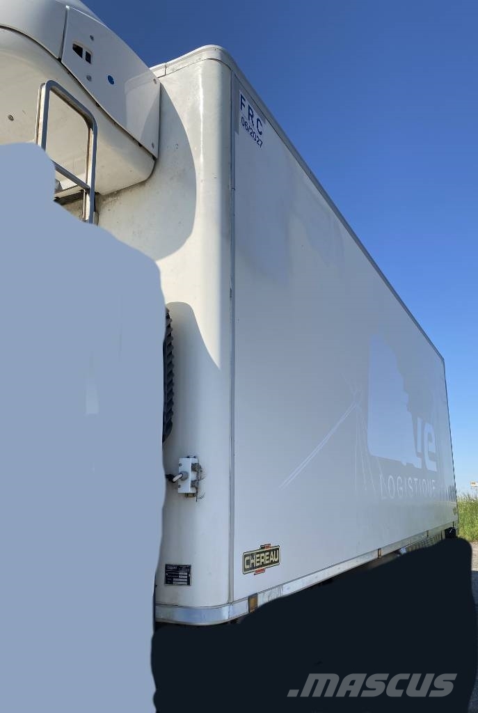 Chereau Inogam Leviand 120 rail aerin Rohrbahnen -THERMOKI Kutular