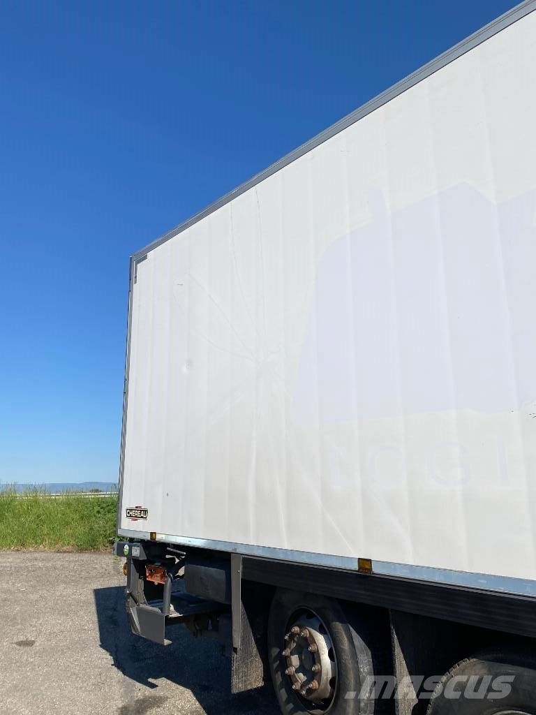 Chereau Inogam Leviand 120 rail aerin Rohrbahnen -THERMOKI Kutular