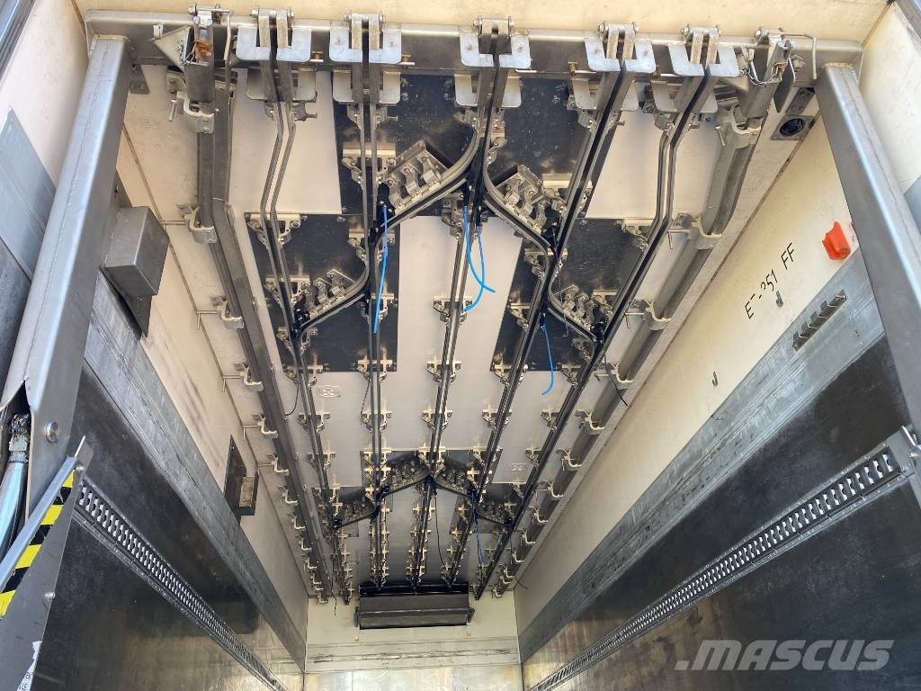 Chereau Inogam Leviand 120 rail aerin Rohrbahnen -THERMOKI Kutular