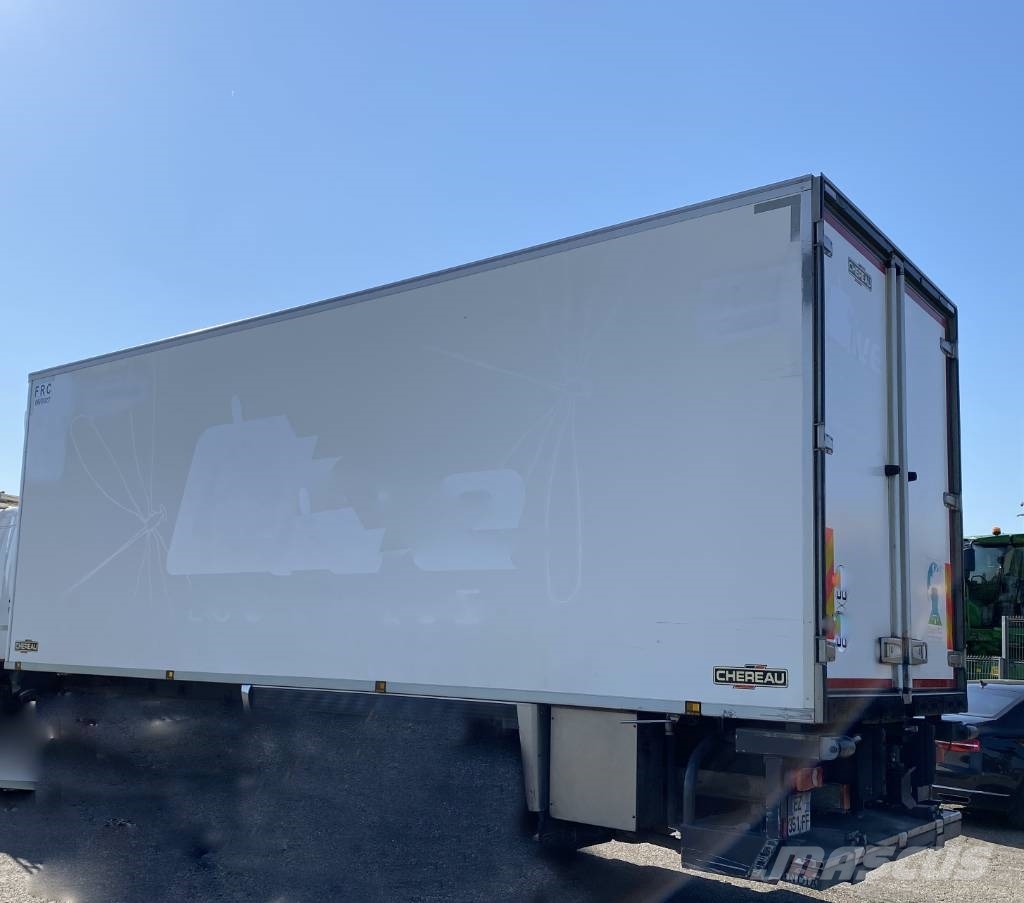 Chereau Inogam Leviand 120 rail aerin Rohrbahnen -THERMOKI Kutular