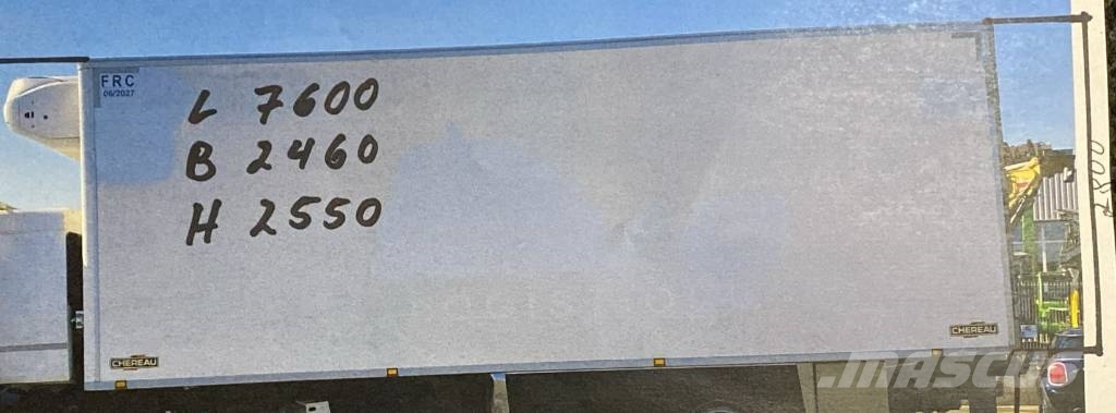 Chereau Inogam Leviand 120 rail aerin Rohrbahnen -THERMOKI Kutular
