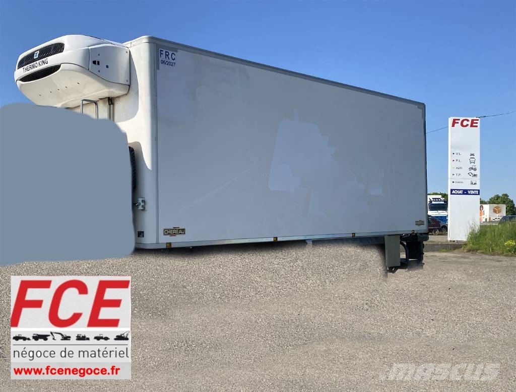 Chereau Inogam Leviand 120 rail aerin Rohrbahnen -THERMOKI Kutular