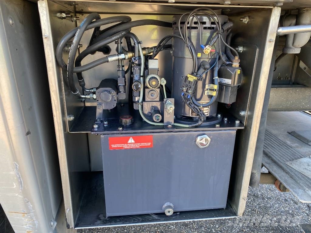 Chereau Inogam Leviand 120 rail aerin Rohrbahnen -THERMOKI Kutular