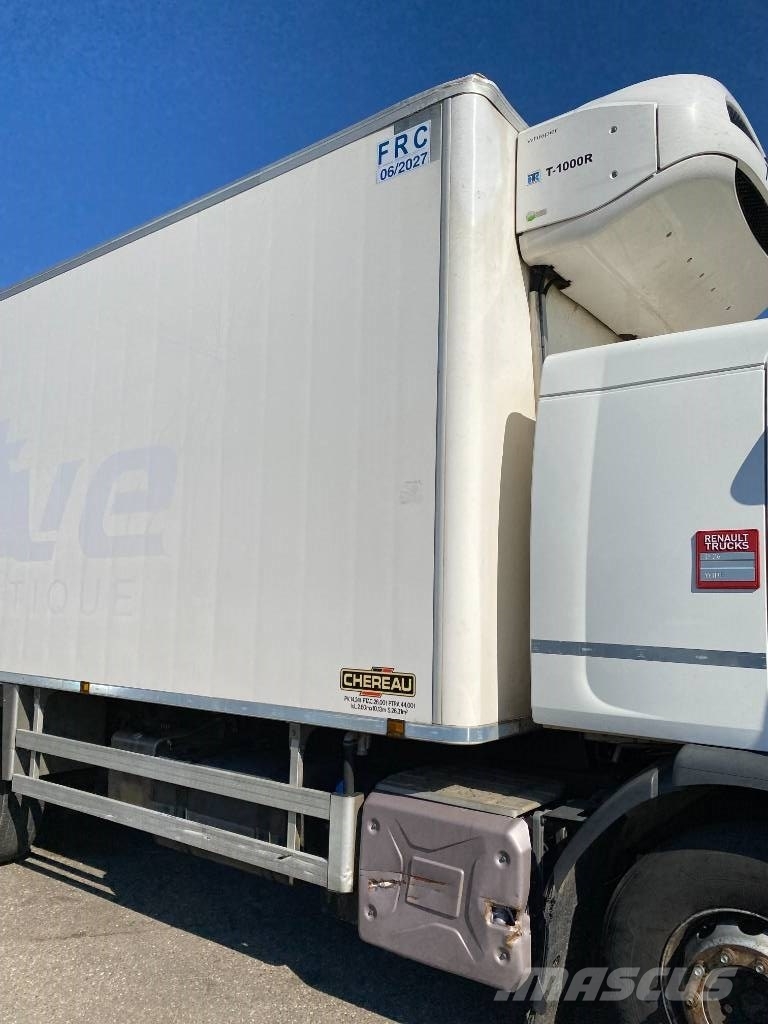 Chereau Inogam Leviand 120 rail aerin Rohrbahnen -THERMOKI Kutular