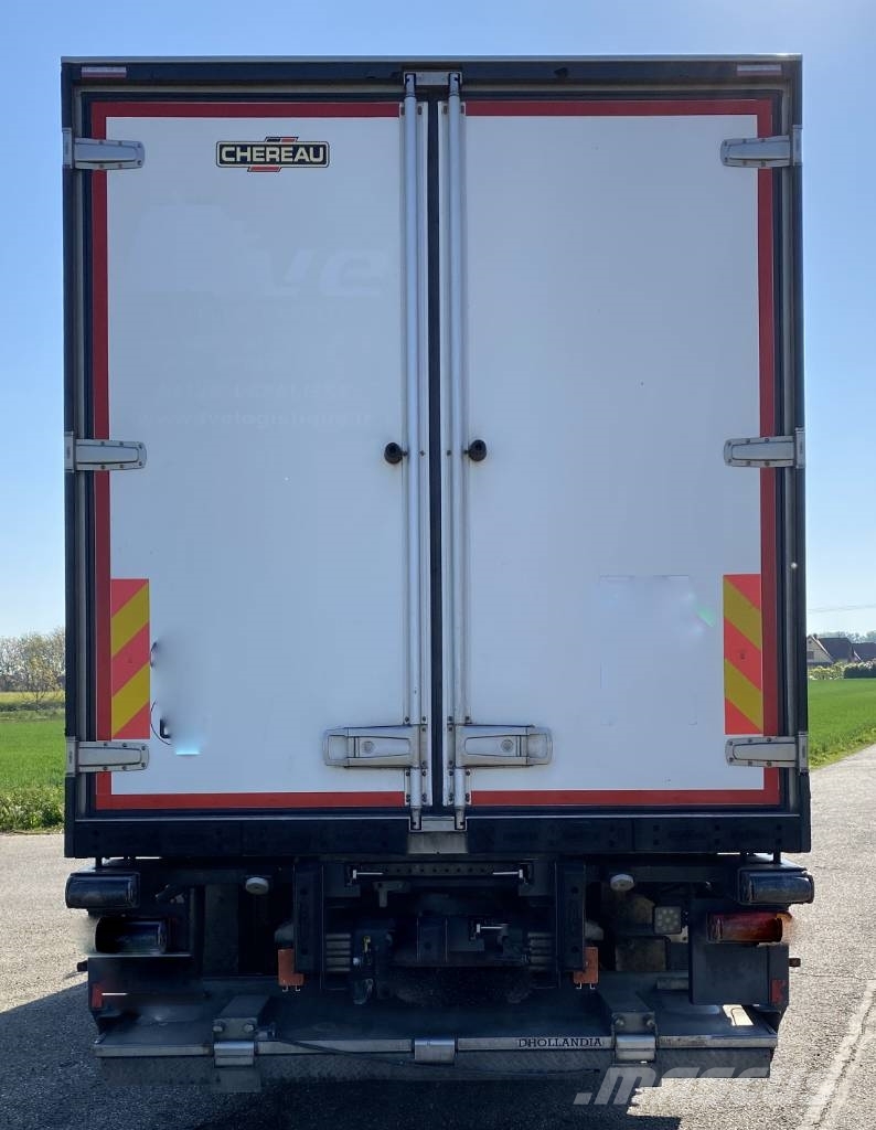 Chereau Inogam Leviand 120 rail aerin Rohrbahnen -THERMOKI Kutular