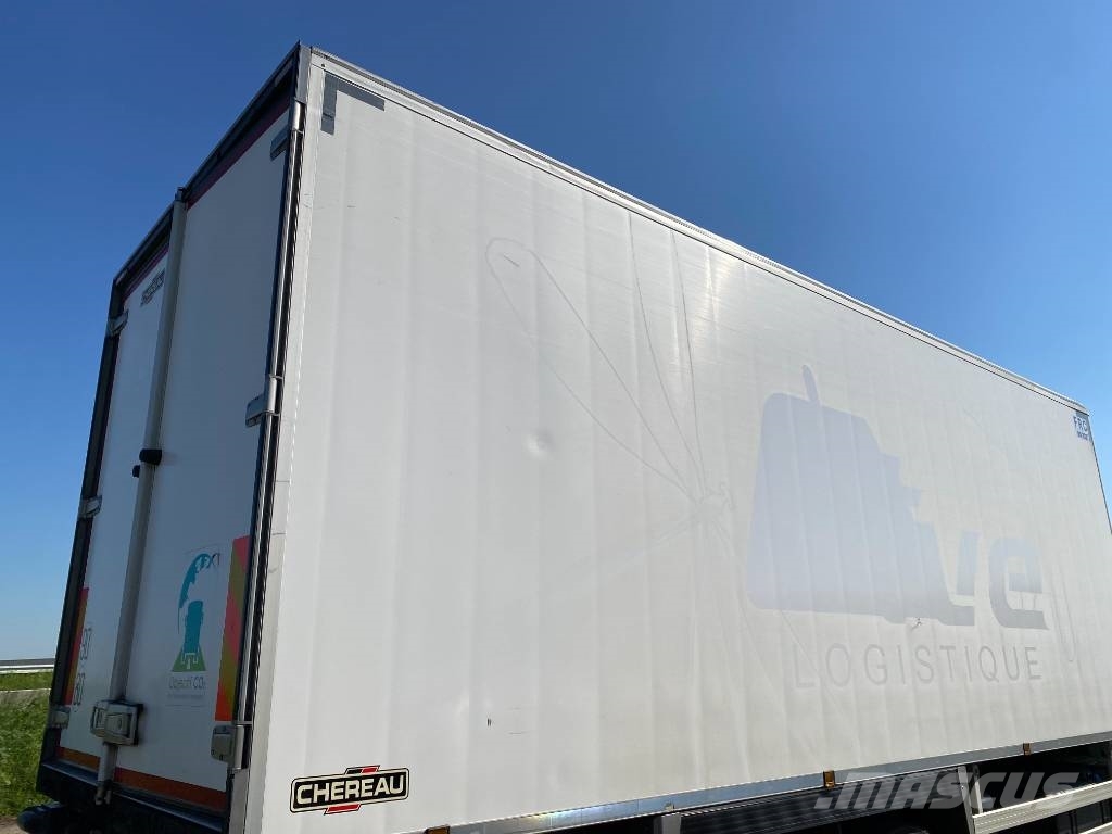 Chereau Inogam Leviand 120 rail aerin Rohrbahnen -THERMOKI Kutular