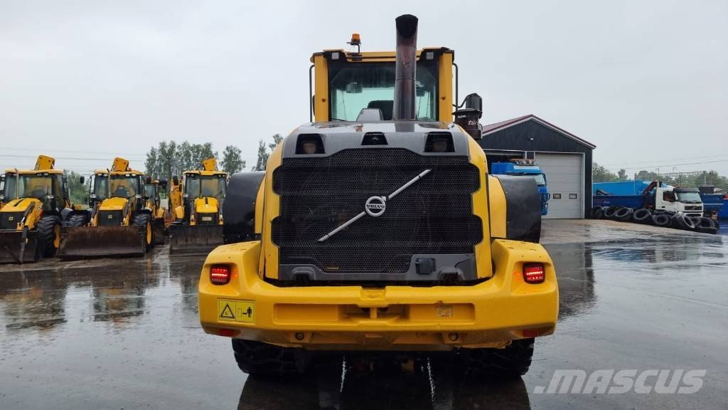Volvo L 120 G Pyöräkuormaajat
