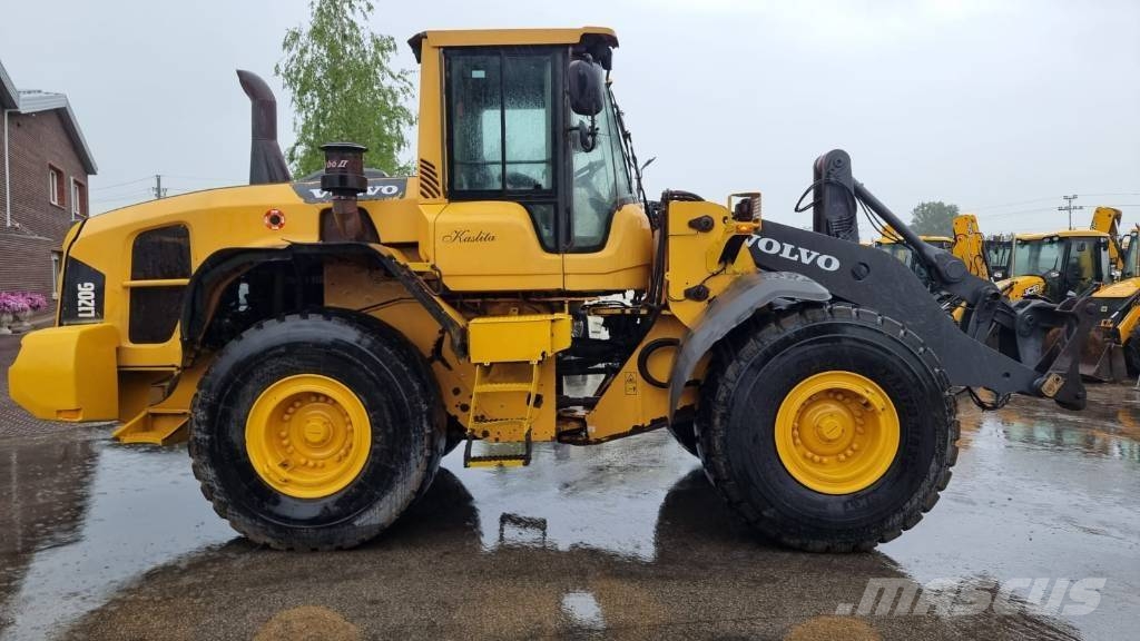 Volvo L 120 G Pyöräkuormaajat