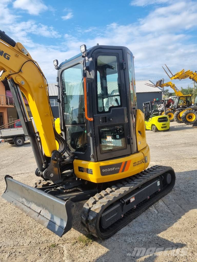 LiuGong 9035F Средни екскаватори 7т - 12т
