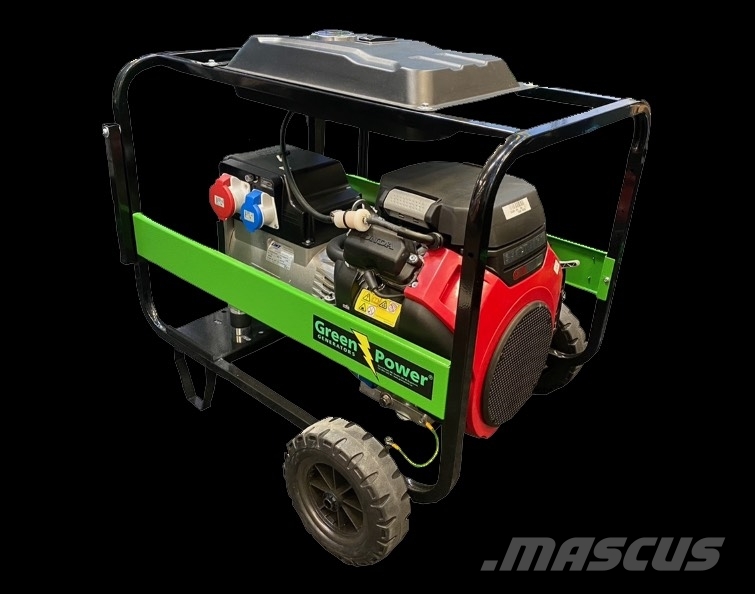 GREENPOWER Elverk GPC13000HTE Benzinli Jeneratörler