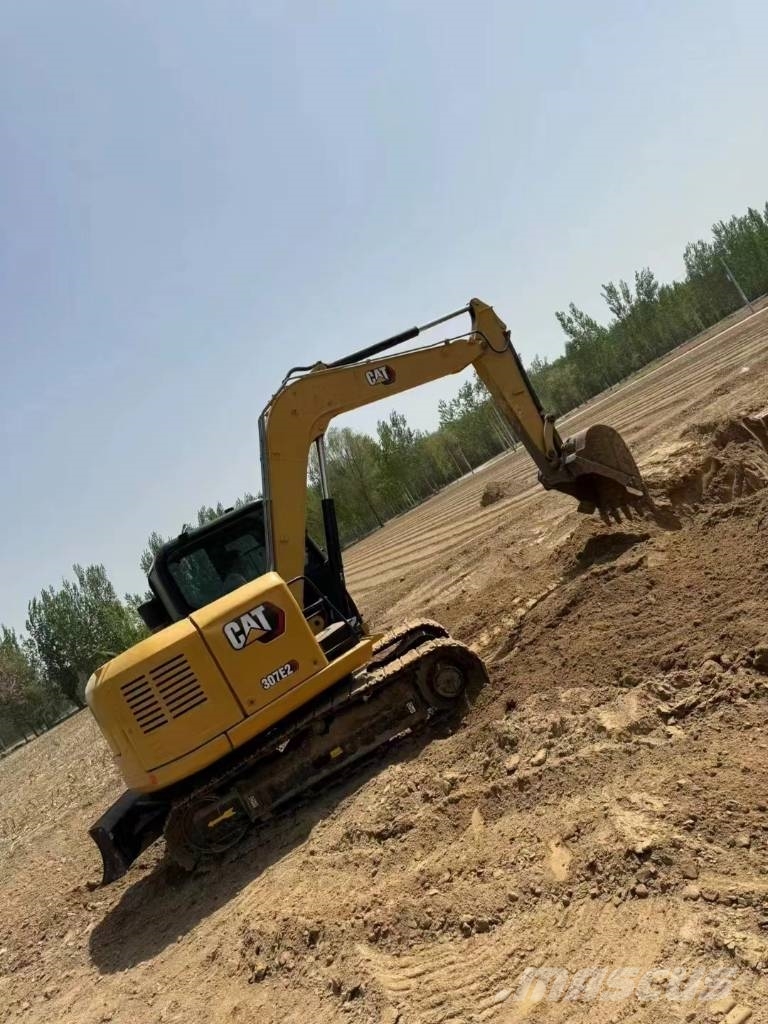 CAT 307 E2 대형 굴삭기 29톤 이상