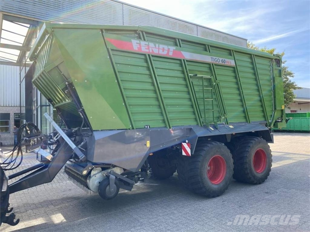 Fendt TIGO 60 PRD LADEWAGEN Atrelados auto-carregadores