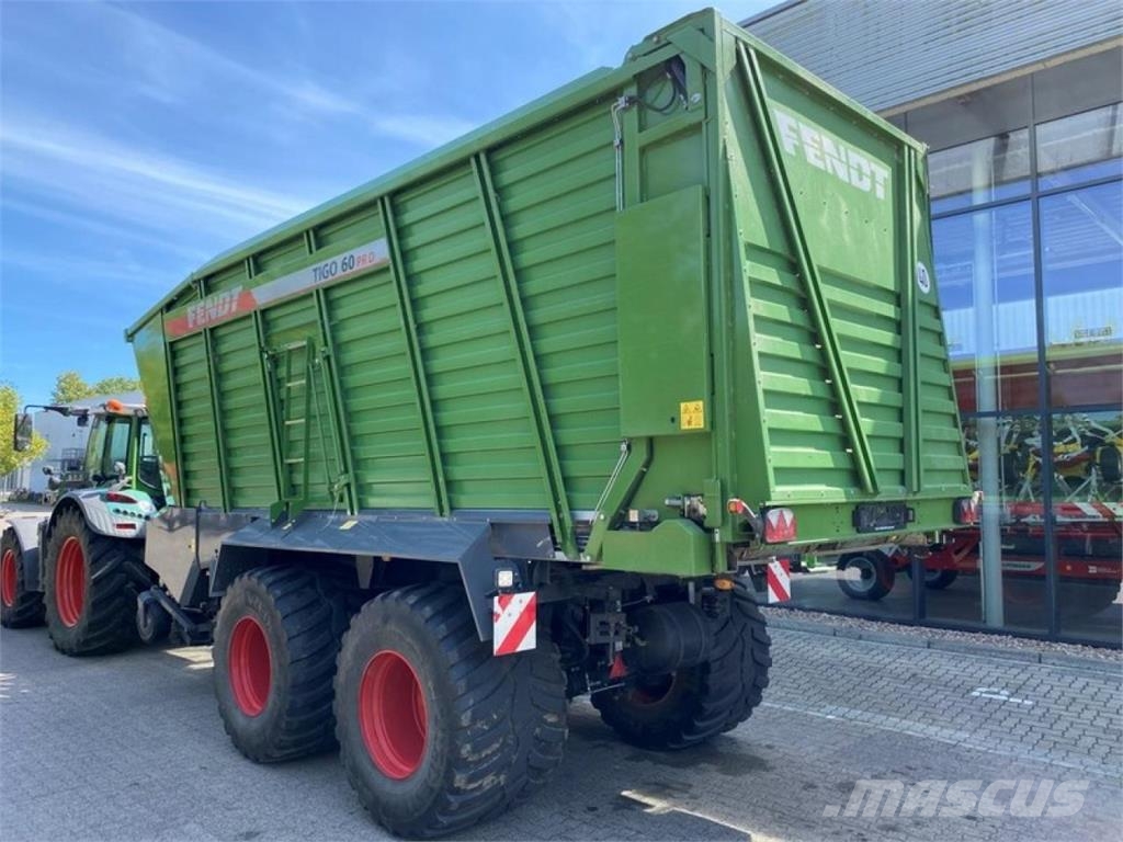 Fendt TIGO 60 PRD LADEWAGEN Atrelados auto-carregadores