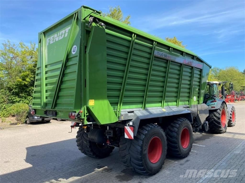 Fendt TIGO 60 PRD LADEWAGEN Atrelados auto-carregadores