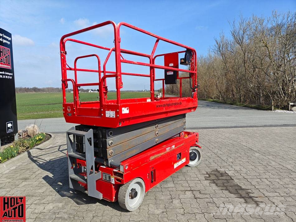 Mantall XE 100W Schaarhoogwerkers